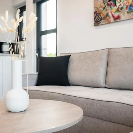 Icon Luxury Apartman Kosz